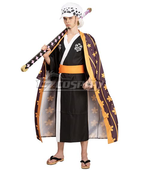 trafalgar law outfit|Trafalgar law wano outfit